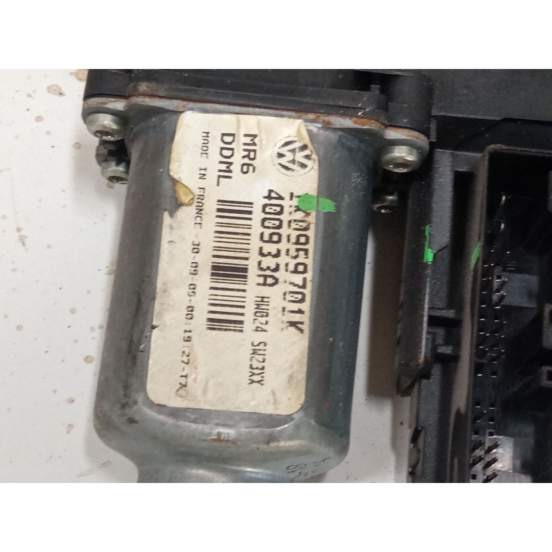 Recambio de elevalunas electrico izquierdo 3p para volkswagen golf v (1k1) 2.0 tdi 16v referencia OEM IAM 1K0959793G  