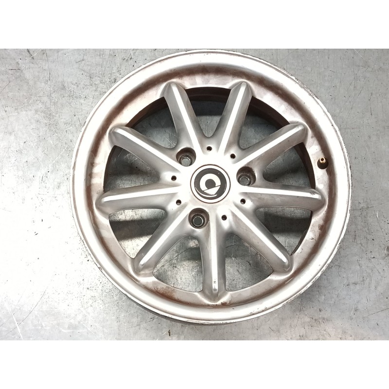 Recambio de llanta alumino 15´´ para smart fortwo coupé (451) 1.0 (451.330, 451.334) referencia OEM IAM   
