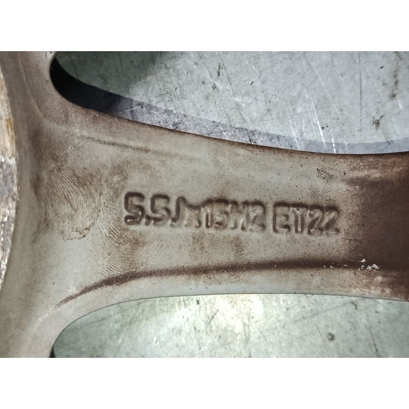 Recambio de llanta alumino 15´´ para smart fortwo coupé (451) 1.0 (451.330, 451.334) referencia OEM IAM   