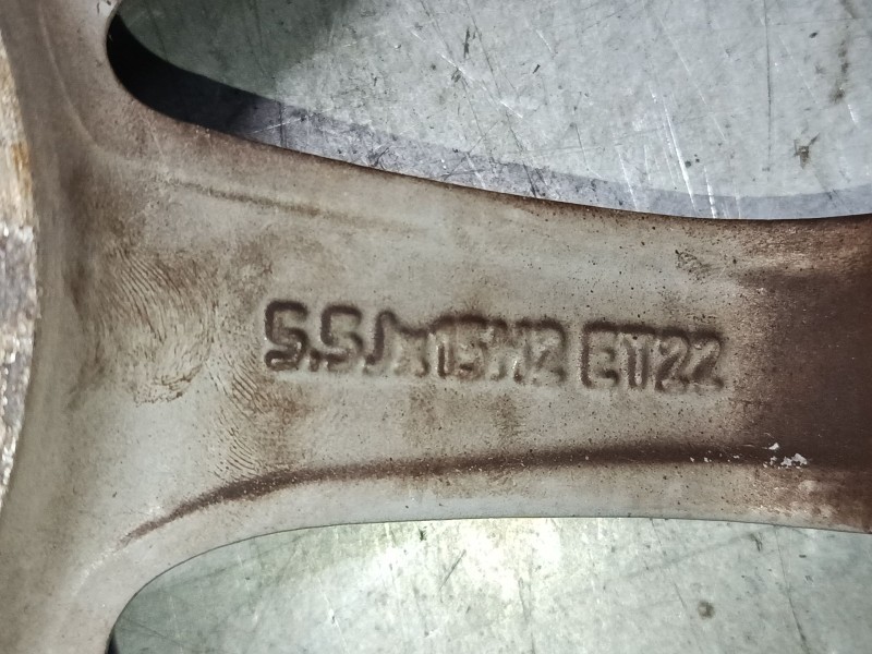 Recambio de llanta alumino 15´´ para smart fortwo coupé (451) 1.0 (451.330, 451.334) referencia OEM IAM   