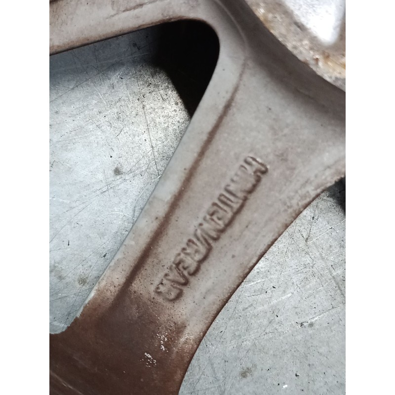 Recambio de llanta alumino 15´´ para smart fortwo coupé (451) 1.0 (451.330, 451.334) referencia OEM IAM   