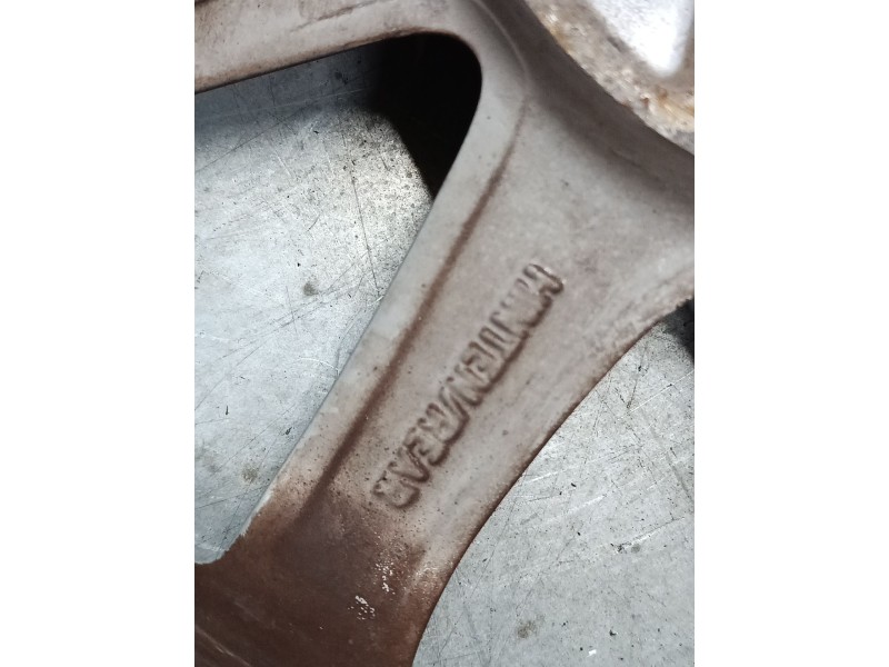 Recambio de llanta alumino 15´´ para smart fortwo coupé (451) 1.0 (451.330, 451.334) referencia OEM IAM   