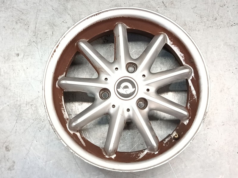 Recambio de llanta alumino 15´´ para smart fortwo coupé (451) 1.0 (451.330, 451.334) referencia OEM IAM   