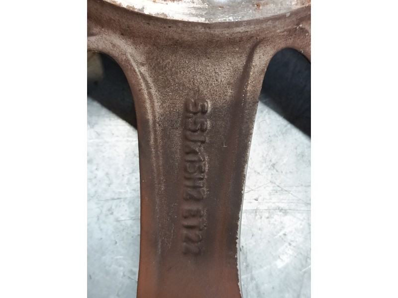 Recambio de llanta alumino 15´´ para smart fortwo coupé (451) 1.0 (451.330, 451.334) referencia OEM IAM   