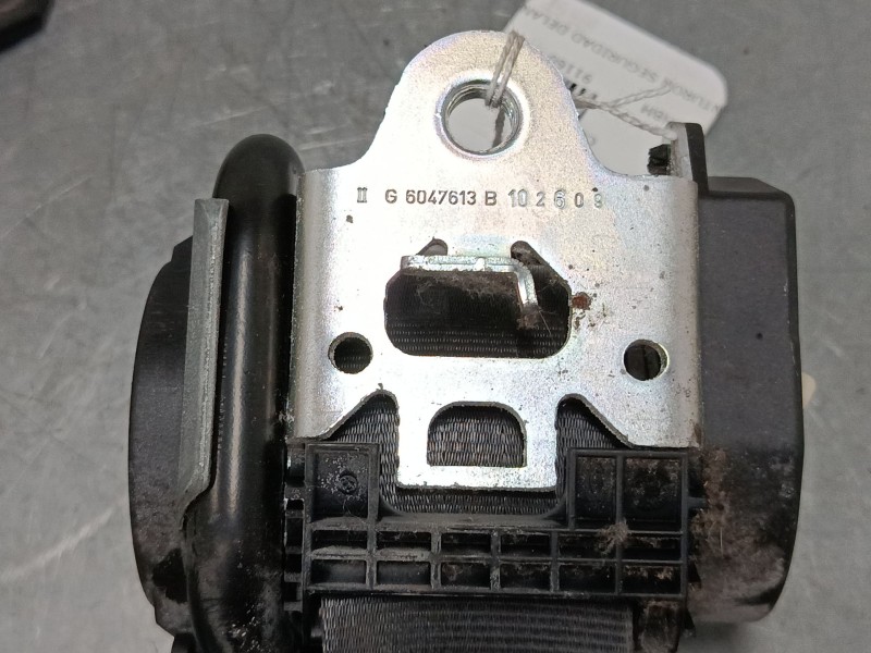 Recambio de cinturon seguridad delantero izquierdo para mitsubishi colt vi (z3_a, z2_a) 1.3 (z21a) referencia OEM IAM 606844000 