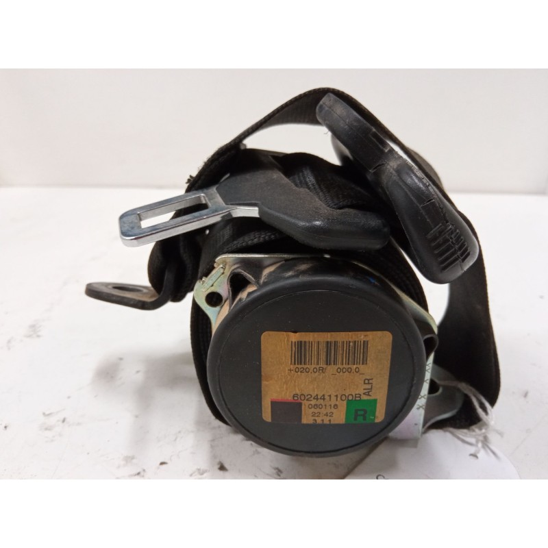 Recambio de cinturon seguridad trasero derecho para mitsubishi colt vi (z3_a, z2_a) 1.5 di-d (z39a) referencia OEM IAM 602441100