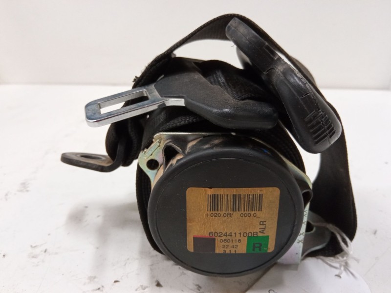 Recambio de cinturon seguridad trasero derecho para mitsubishi colt vi (z3_a, z2_a) 1.5 di-d (z39a) referencia OEM IAM 602441100