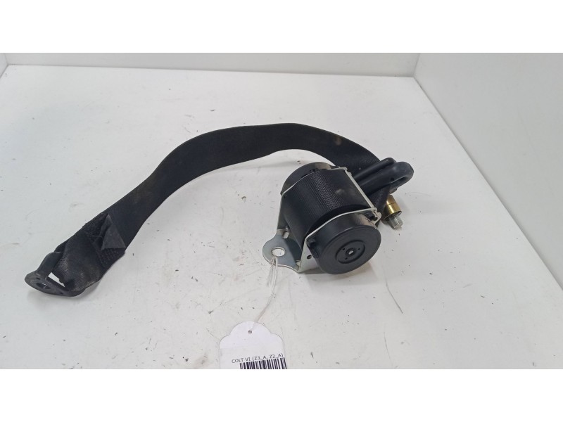 Recambio de cinturon seguridad trasero izquierdo para mitsubishi colt vi (z3_a, z2_a) 1.5 di-d (z39a) referencia OEM IAM   