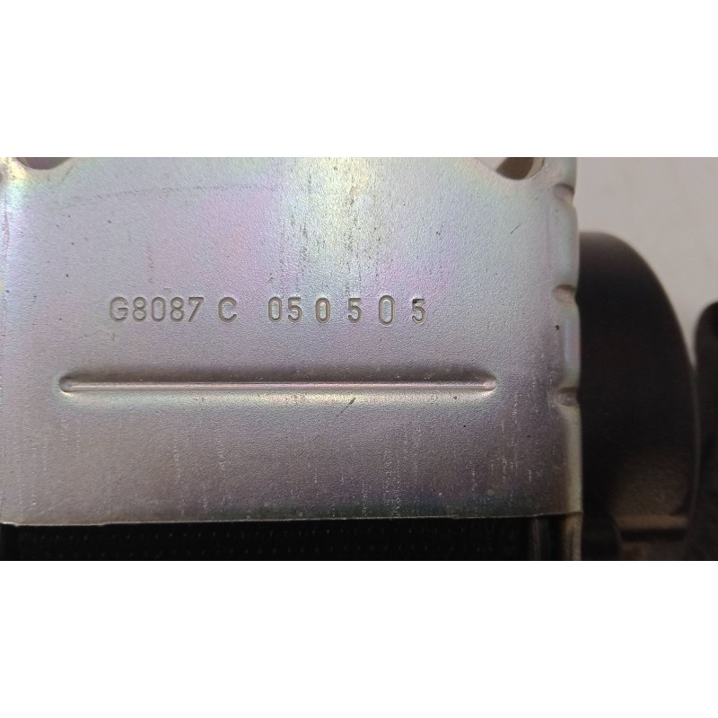 Recambio de cinturon seguridad trasero izquierdo para mitsubishi colt vi (z3_a, z2_a) 1.5 di-d (z39a) referencia OEM IAM   