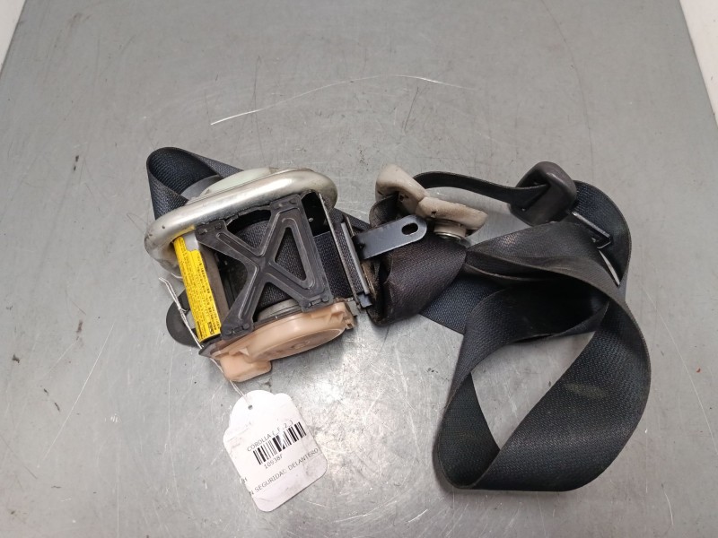 Recambio de cinturon seguridad delantero izquierdo para toyota corolla (_e12_) 1.4 vvt-i (zze120_) referencia OEM IAM C9147N  