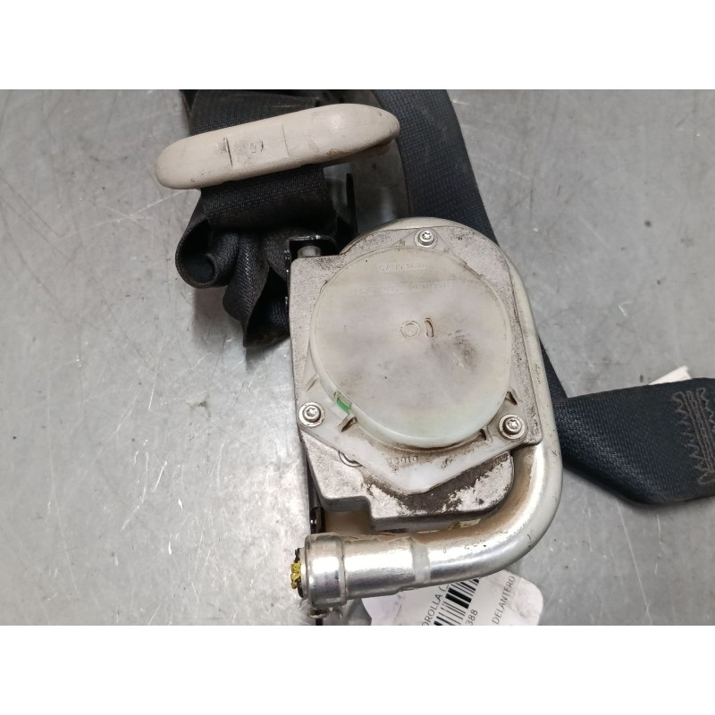 Recambio de cinturon seguridad delantero izquierdo para toyota corolla (_e12_) 1.4 vvt-i (zze120_) referencia OEM IAM C9147N  