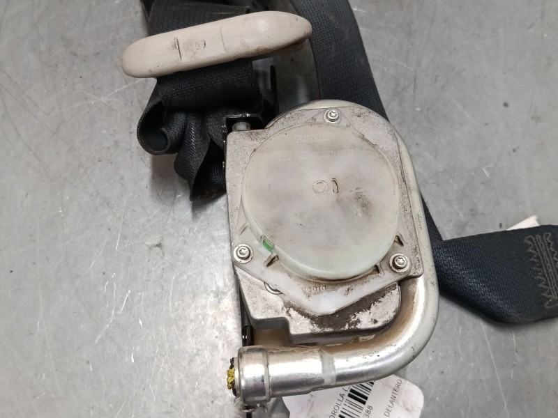 Recambio de cinturon seguridad delantero izquierdo para toyota corolla (_e12_) 1.4 vvt-i (zze120_) referencia OEM IAM C9147N  