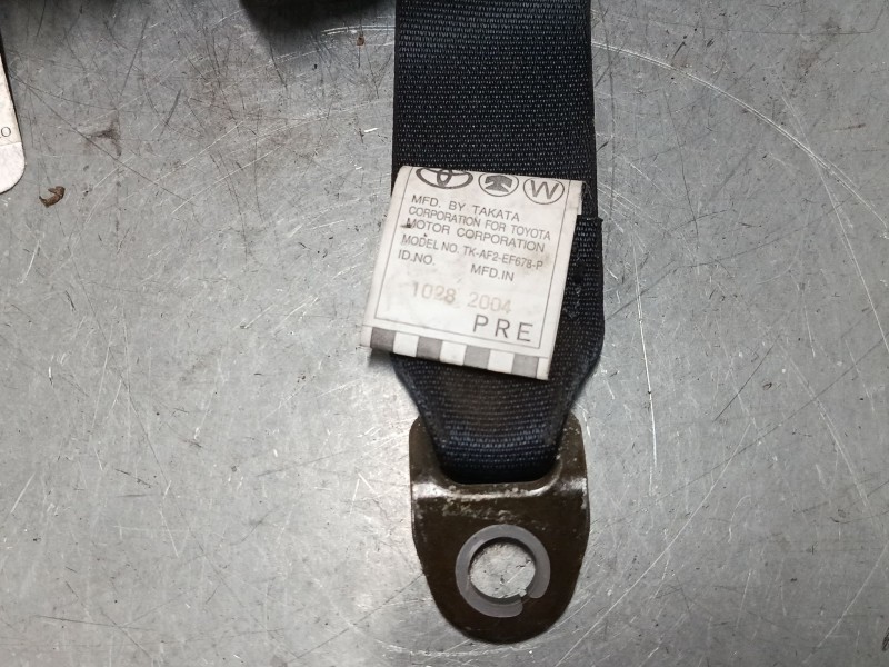 Recambio de cinturon seguridad delantero izquierdo para toyota corolla (_e12_) 1.4 vvt-i (zze120_) referencia OEM IAM C9147N  