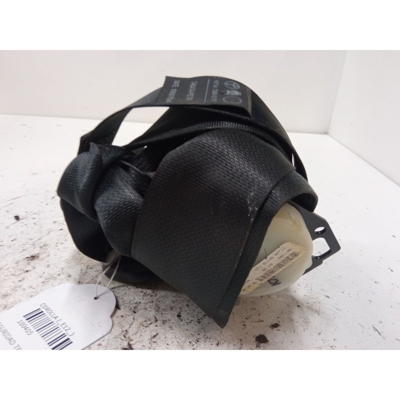 Recambio de cinturon seguridad trasero izquierdo para toyota corolla (_e12_) 2.0 d-4d (cde120r_, cde120l_) referencia OEM IAM 06