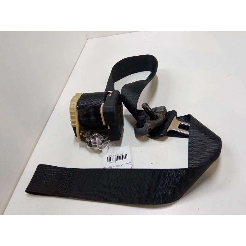 Recambio de cinturon seguridad delantero izquierdo para opel corsa c (x01) 1.2 (f08, f68) referencia OEM IAM   