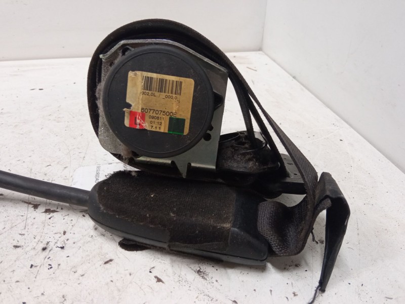 Recambio de cinturon seguridad delantero izquierdo para opel corsa d (s07) 1.2 (l08, l68) referencia OEM IAM 607707500E  