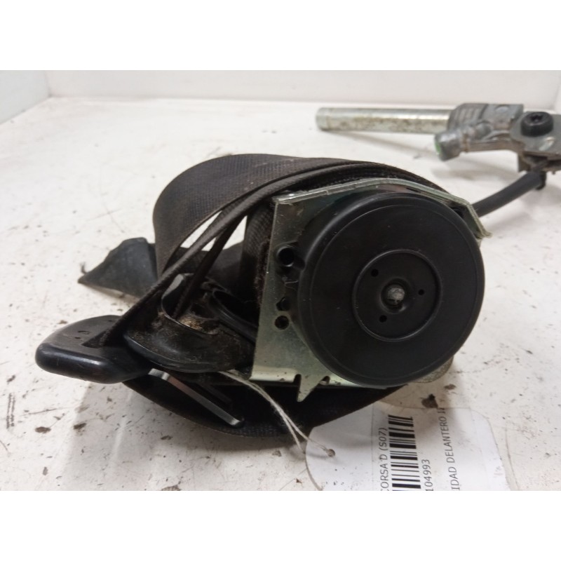 Recambio de cinturon seguridad delantero izquierdo para opel corsa d (s07) 1.2 (l08, l68) referencia OEM IAM 607707500E  
