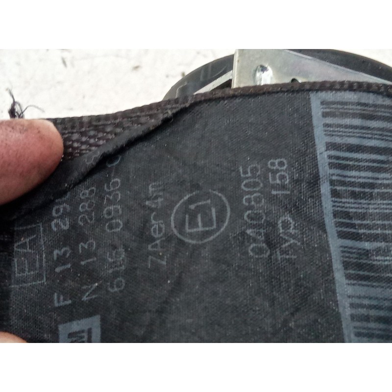 Recambio de cinturon seguridad trasero derecho para opel corsa d (s07) 1.2 (l08, l68) referencia OEM IAM 69160500B  