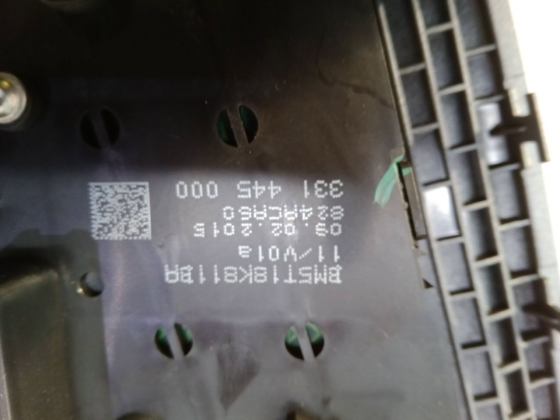 Recambio de consola central superior para ford c-max ii (dxa/cb7, dxa/ceu) 1.6 tdci referencia OEM IAM   