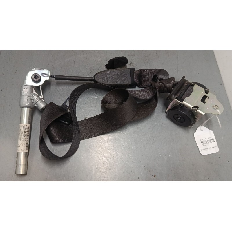 Recambio de cinturon seguridad delantero izquierdo para opel corsa d (s07) 1.3 cdti (l08, l68) referencia OEM IAM 607707500E  