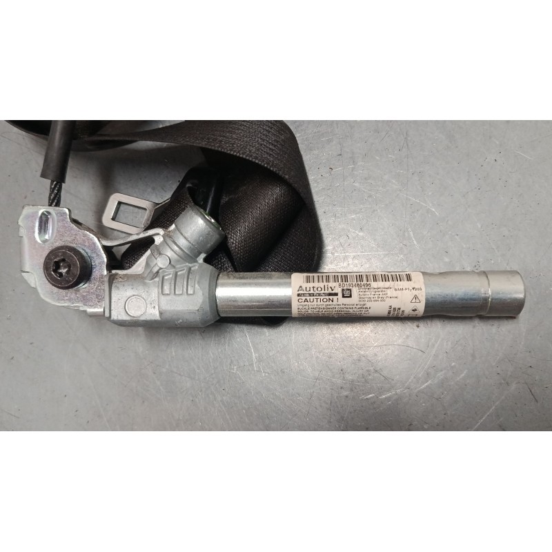 Recambio de cinturon seguridad delantero izquierdo para opel corsa d (s07) 1.3 cdti (l08, l68) referencia OEM IAM 607707500E  