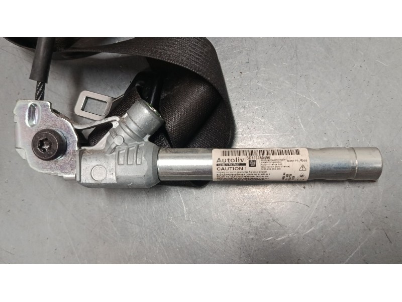 Recambio de cinturon seguridad delantero izquierdo para opel corsa d (s07) 1.3 cdti (l08, l68) referencia OEM IAM 607707500E  