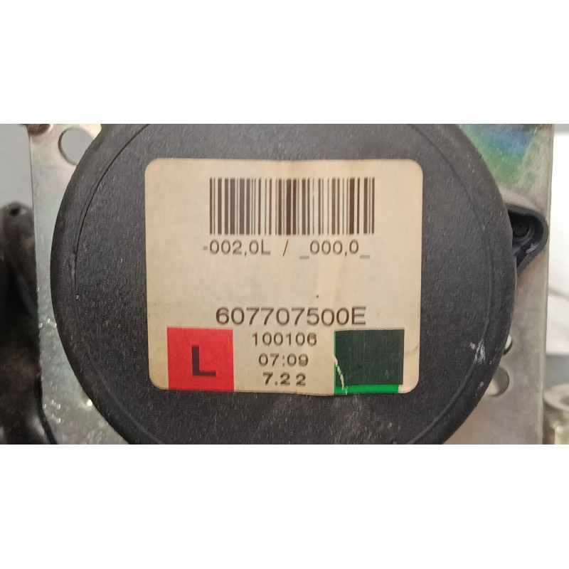 Recambio de cinturon seguridad delantero izquierdo para opel corsa d (s07) 1.3 cdti (l08, l68) referencia OEM IAM 607707500E  