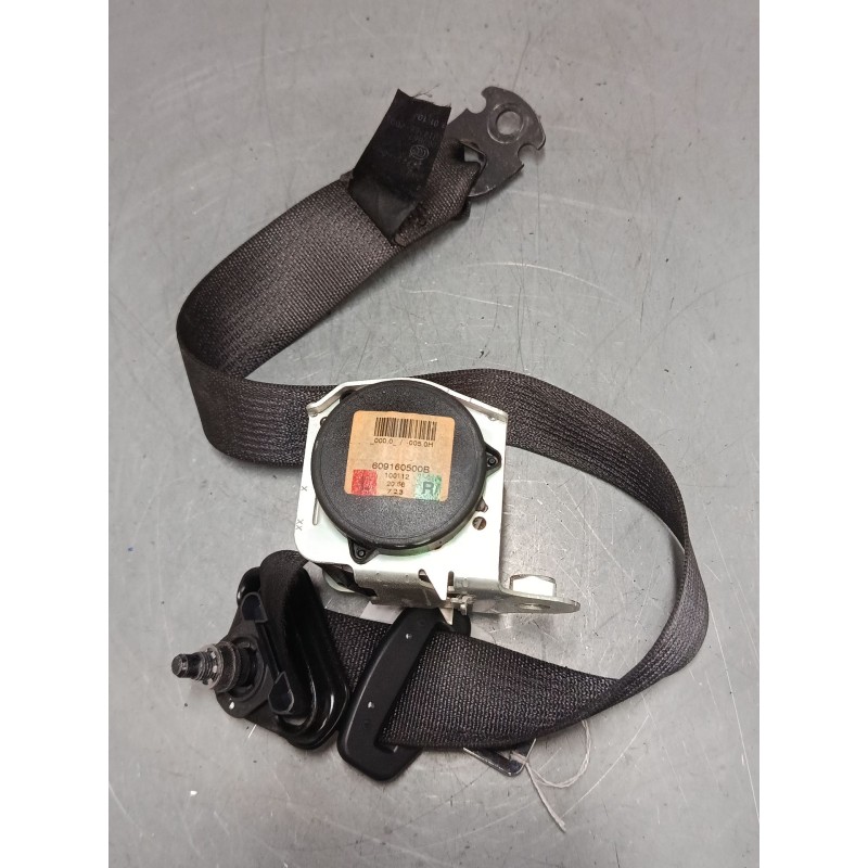 Recambio de cinturon seguridad trasero derecho para opel corsa d (s07) 1.3 cdti (l08, l68) referencia OEM IAM 609160500B  