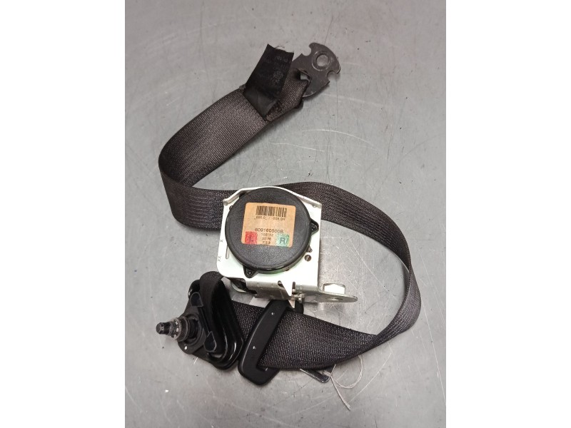 Recambio de cinturon seguridad trasero derecho para opel corsa d (s07) 1.3 cdti (l08, l68) referencia OEM IAM 609160500B  