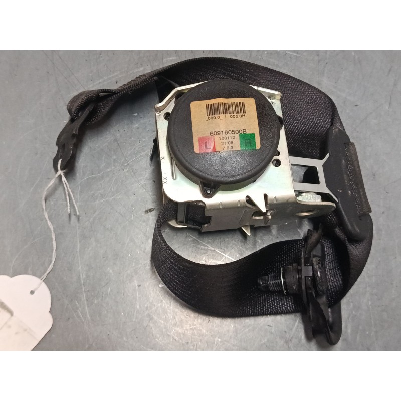 Recambio de cinturon seguridad trasero izquierdo para opel corsa d (s07) 1.3 cdti (l08, l68) referencia OEM IAM 609160500B  