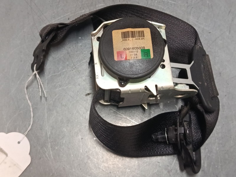 Recambio de cinturon seguridad trasero izquierdo para opel corsa d (s07) 1.3 cdti (l08, l68) referencia OEM IAM 609160500B  