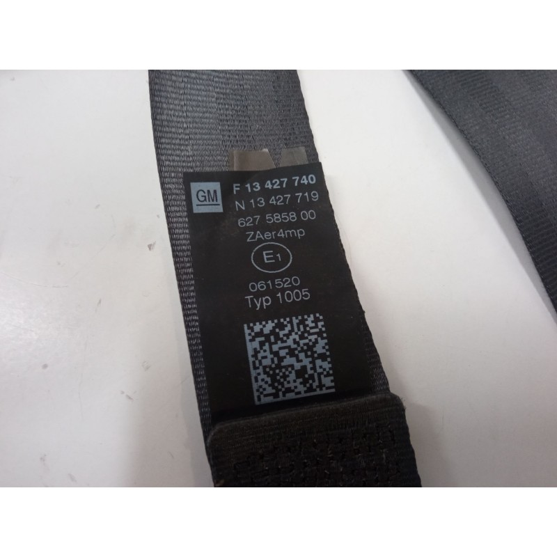 Recambio de cinturon seguridad delantero izquierdo para opel corsa e (x15) 1.3 cdti (08, 68) referencia OEM IAM   