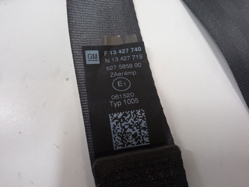Recambio de cinturon seguridad delantero izquierdo para opel corsa e (x15) 1.3 cdti (08, 68) referencia OEM IAM   