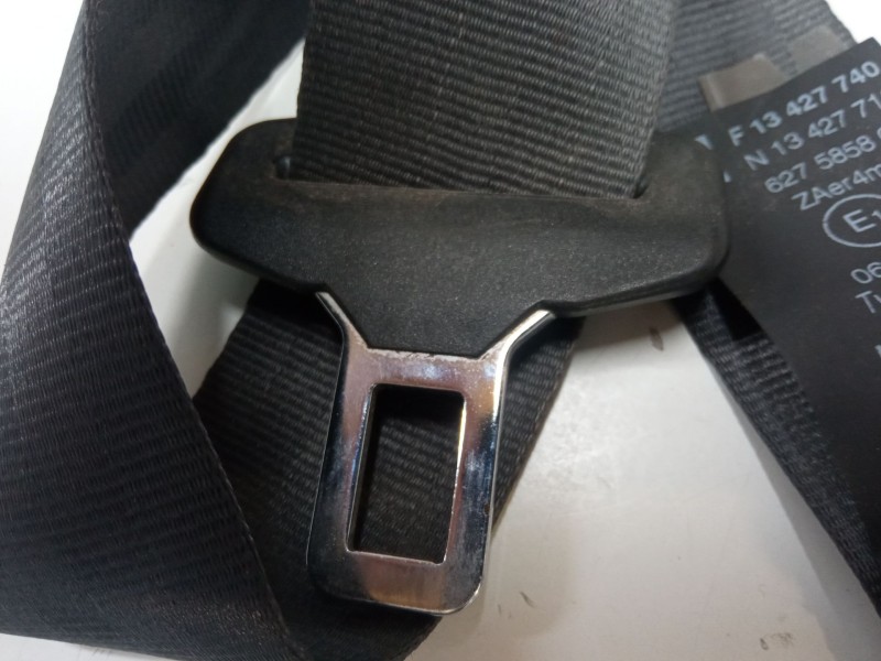 Recambio de cinturon seguridad delantero izquierdo para opel corsa e (x15) 1.3 cdti (08, 68) referencia OEM IAM   