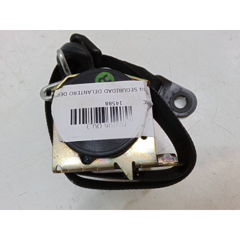 Recambio de cinturon seguridad delantero derecho para ford fusion (ju_) 1.4 tdci referencia OEM IAM   