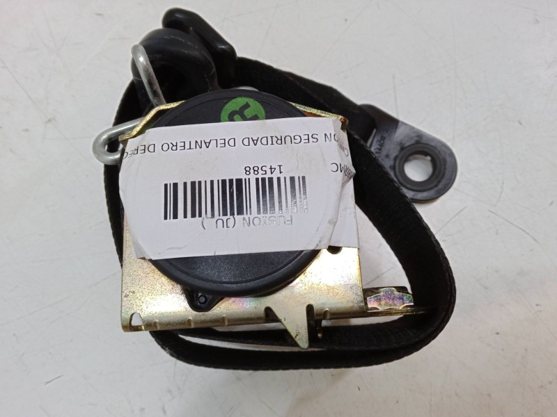 Recambio de cinturon seguridad delantero derecho para ford fusion (ju_) 1.4 tdci referencia OEM IAM   