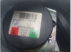 Recambio de cinturon seguridad trasero izquierdo para opel corsa e (x15) 1.3 cdti (08, 68) referencia OEM IAM 609160500D   2