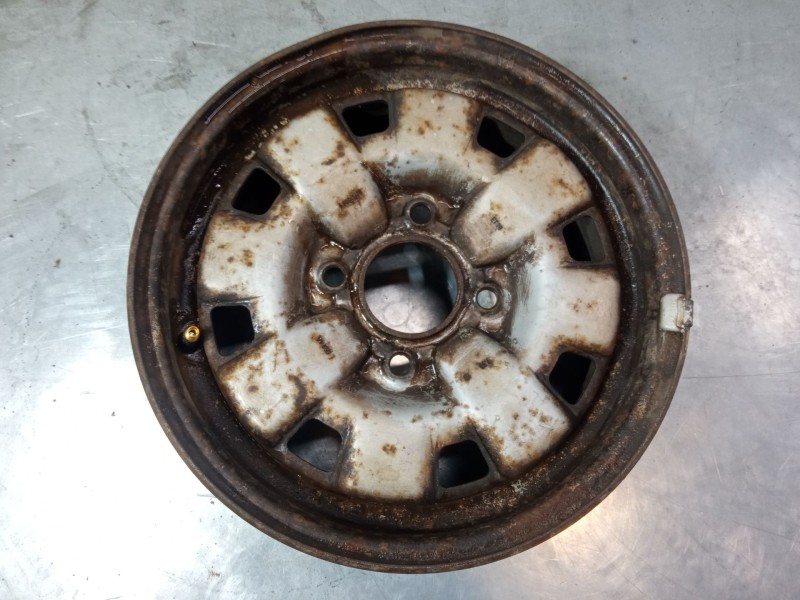 Recambio de llanta chapa 13´´ para peugeot 205 sr referencia OEM IAM   