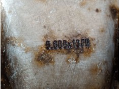 Recambio de llanta chapa 13´´ para peugeot 205 sr referencia OEM IAM    2