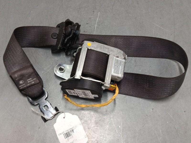 Recambio de cinturon seguridad delantero izquierdo para chevrolet cruze hatchback (j305) 1.8 referencia OEM IAM   