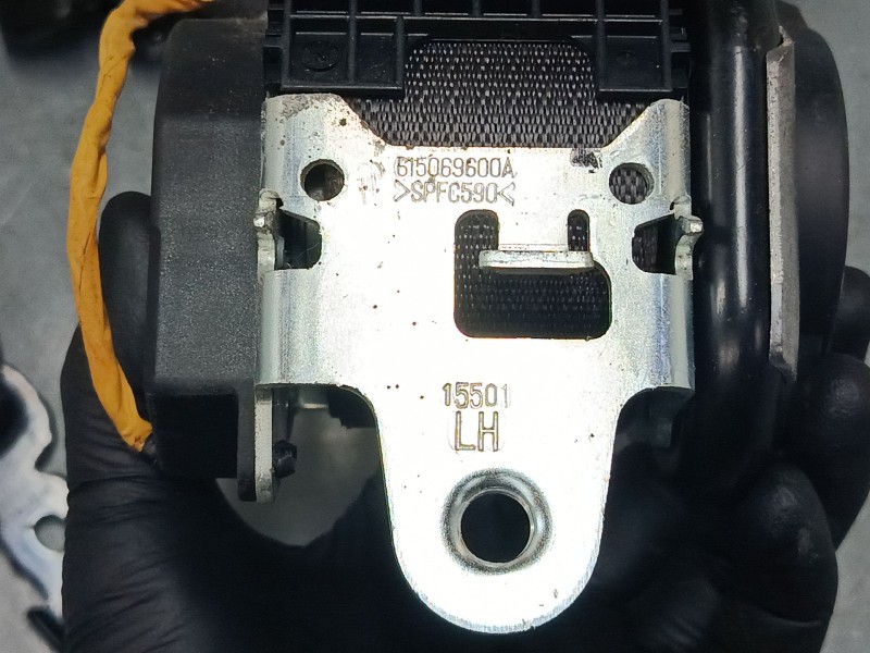 Recambio de cinturon seguridad delantero izquierdo para chevrolet cruze hatchback (j305) 1.8 referencia OEM IAM   