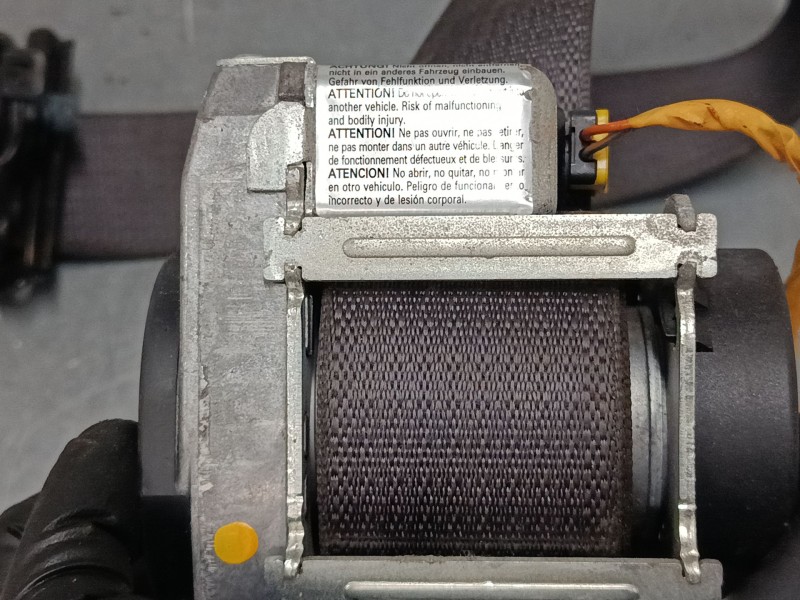 Recambio de cinturon seguridad delantero izquierdo para chevrolet cruze hatchback (j305) 1.8 referencia OEM IAM   