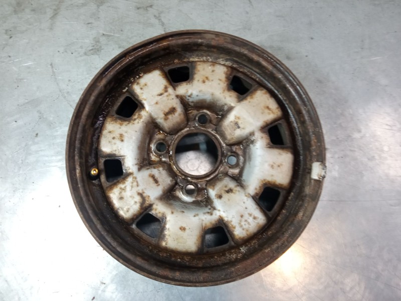 Recambio de llanta chapa 13´´ para peugeot 205 sr referencia OEM IAM   