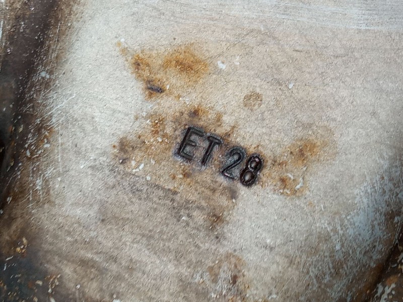 Recambio de llanta chapa 13´´ para peugeot 205 sr referencia OEM IAM   