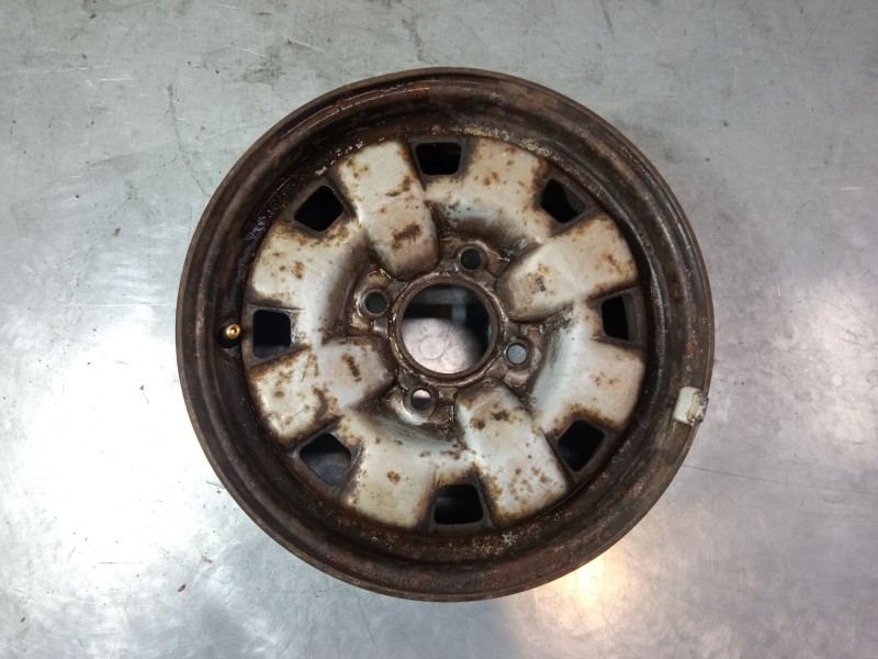 Recambio de llanta chapa 13´´ para peugeot 205 sr referencia OEM IAM   