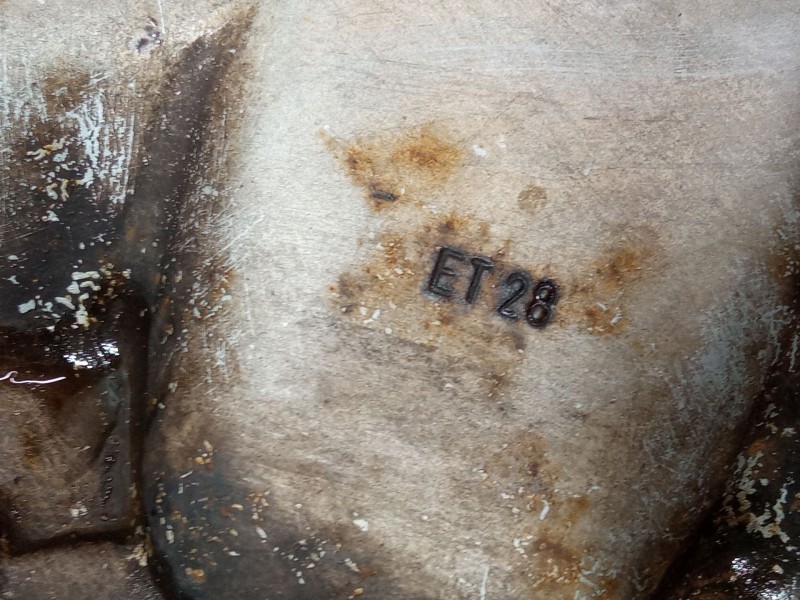 Recambio de llanta chapa 13´´ para peugeot 205 sr referencia OEM IAM   