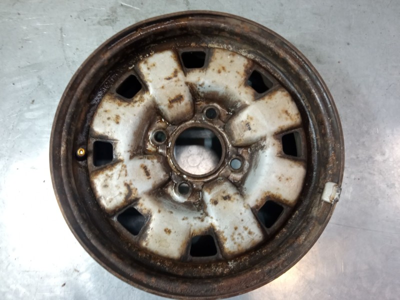 Recambio de llanta chapa 13´´ para peugeot 205 sr referencia OEM IAM   