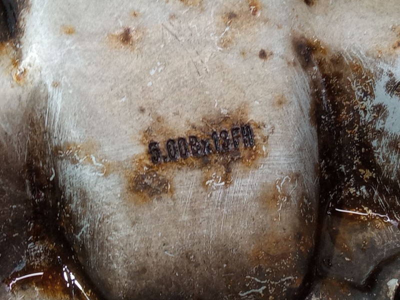 Recambio de llanta chapa 13´´ para peugeot 205 sr referencia OEM IAM   