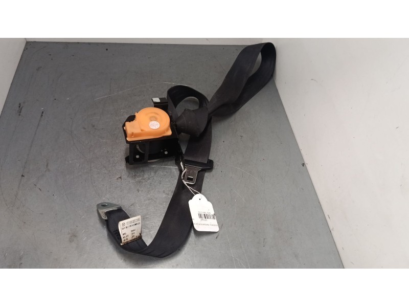 Recambio de cinturon seguridad trasero derecho para mazda cx-5 (ke, gh) 2.2 d (ke2fw) referencia OEM IAM T89454T  