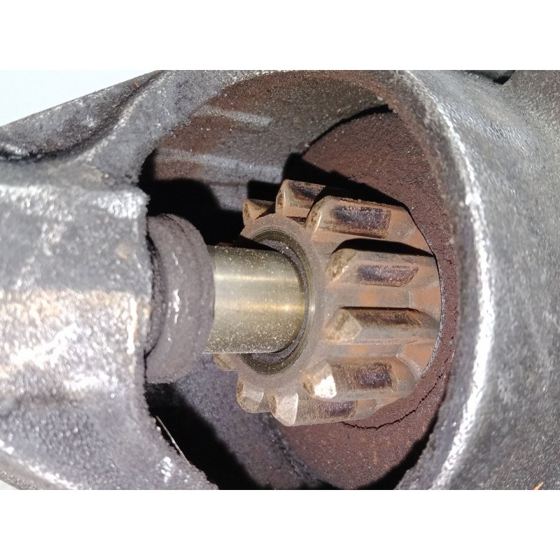 Recambio de motor arranque para peugeot 206 cc (2d) 1.6 hdi 110 referencia OEM IAM 9645100680  D7G3